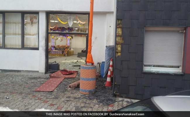 Explosion Injures 3 At An Essen Gurudwara In Western Germany