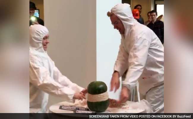 In Online First, 'Exploding Watermelon' Takes The Cake