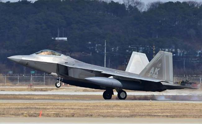South Korea Confirms Arrival Of F-22 Stealth Fighters For Drill