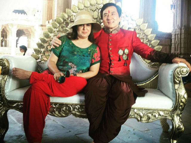 Farah Khan on Choreographing Jackie Chan For <I>Kung Fu Yoga</i>