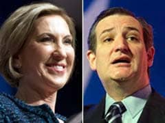 White House hopeful Ted Cruz Taps Carly Fiorina As Running Mate