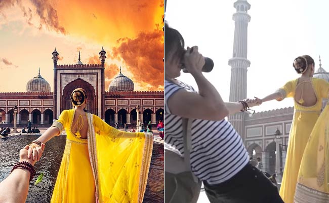 You Saw the Pics. Now Watch the #FollowMeTo Couple's Made-in-India Video