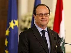 France's Francois Hollande pledges aid to Lebanon at start of Mideast tour