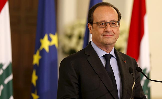 Francois Hollande Pledges Aid To Lebanon At Start Of Mideast Tour