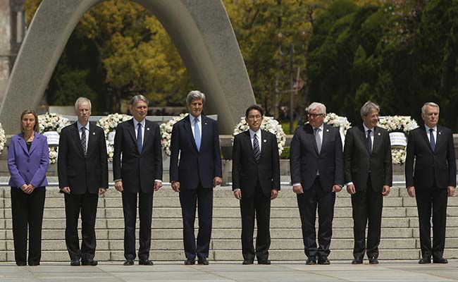 China Summons G7 Envoys Over South, East China Seas Statement