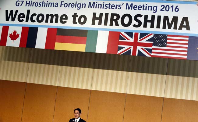 G7 Host Japan On High-Alert Over Terrorism Threat