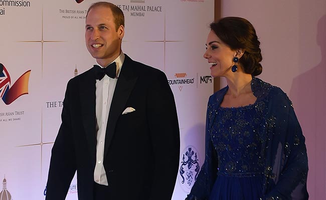 For Prince William And Kate, Dinner With Who's Who Of Bollywood