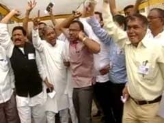 BJP Takes Gandhinagar Civic Body As Congress Corporator Defects