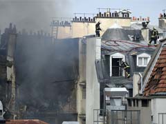 Gas Explosion In Paris Building, People Evacuated