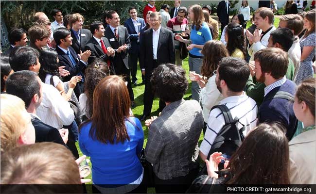3 Indians Selected For Gates Cambridge Scholarship