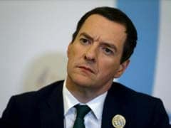 UK Finance Minister George Osborne Publishes Details Of Tax Return