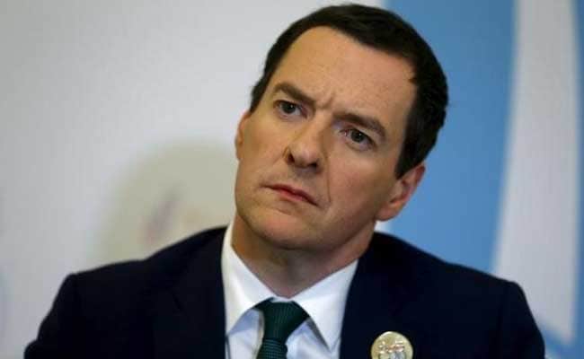 UK Finance Minister George Osborne Publishes Details Of Tax Return