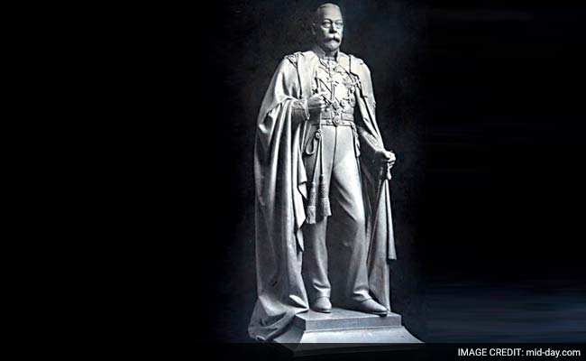 Mumbai: Sculptor's Kin Seek To Save King George V From Shabby PWD Shed