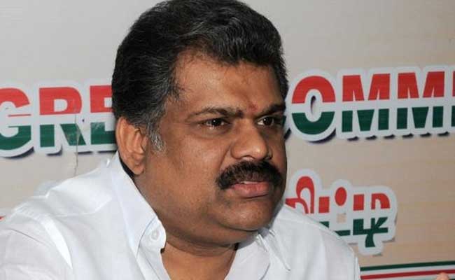 Tamil Maanila Congress Chief GK Vasan Not To Contest Tamil Nadu Elections