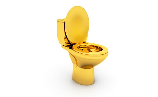 Fully Functional Gold Toilet To Be Installed At US Museum