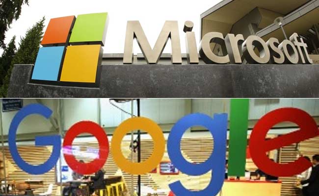 Microsoft, Google Make Peace After Decade Of Fighting