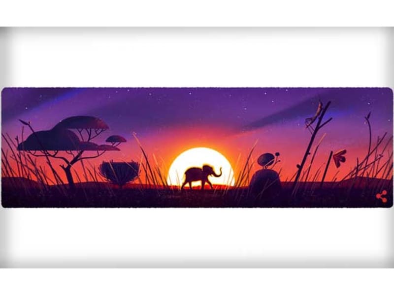 Earth Day: गूगल ने बनाया पांच बायोम वाला रंग-बिरंगा आकर्षक डूडल
