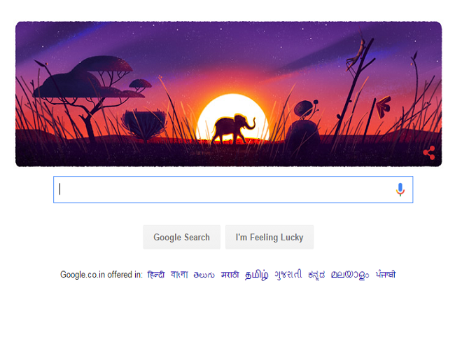 ‘पृथ्वी दिवस’ पर गूगल ने पेश किया आकर्षक डूडल, आप भी देखें