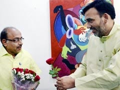 Unmoved By AAP's Rose, BJP's Vijay Goel Breaks Odd-Even Rule As Promised