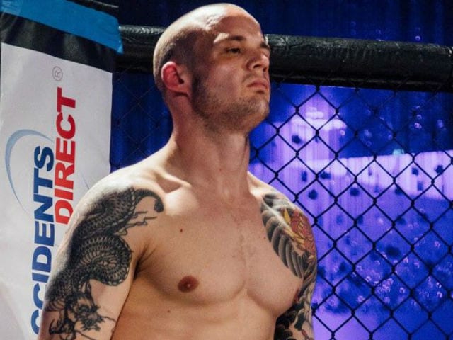 Remember Malfoy's Sidekick Goyle in Harry Potter? He's Now a MMA Fighter