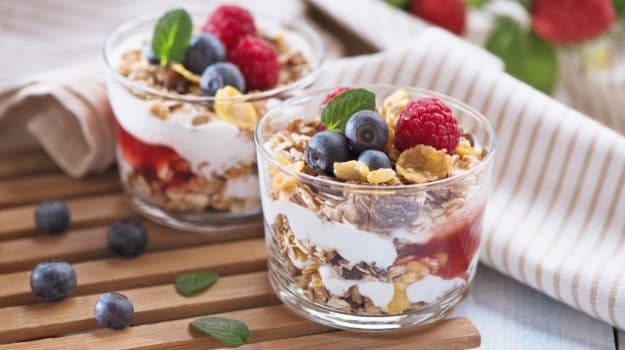 Yogurt Parfait