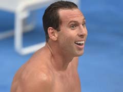 Australian Swimmer Grant Hackett Makes Splash In Mid-Air 'Nipple' Drama