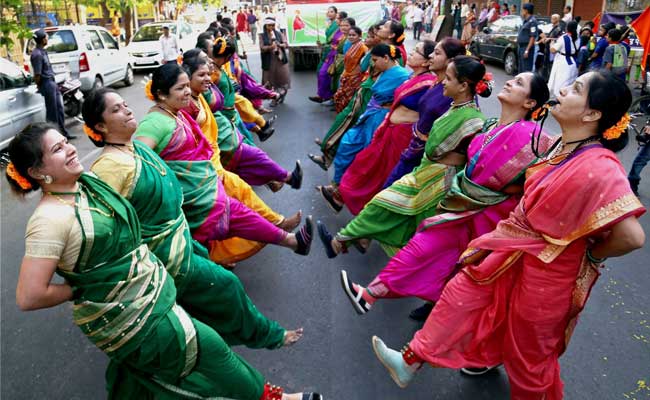 Gudi Padwa Celebrated With Fervour In Maharashtra