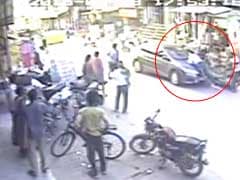 On Camera, Man Dragged By Runaway Driver After Fight On Gurgaon Road