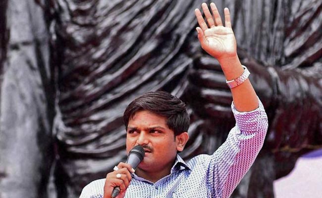 Hardik Patel Arrives In Udaipur, To Leave For Mandsaur Today