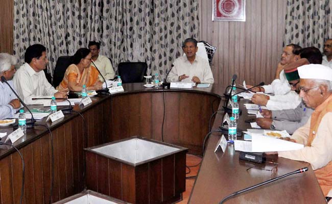 Harish Rawat Cabinet Decisions During One-Day Rule Annulled, Says Official