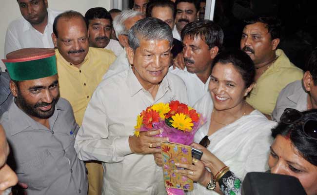'Modiji Wants Me To Work Faster': Harish Rawat, Chief Minister For A Day