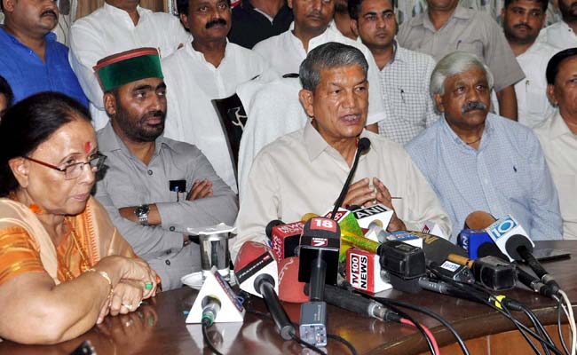 Harish Rawat Alleges Harassment, Snooping, Before Uttarakhand Trust Vote