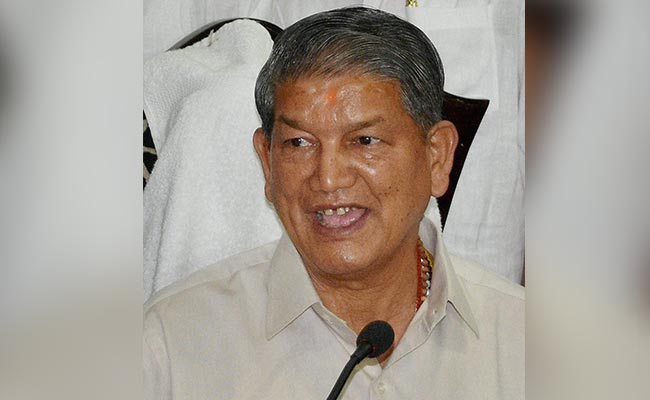 BJP A Party of Liars, Says Harish Rawat As Central Rule Stays In Uttarakhand