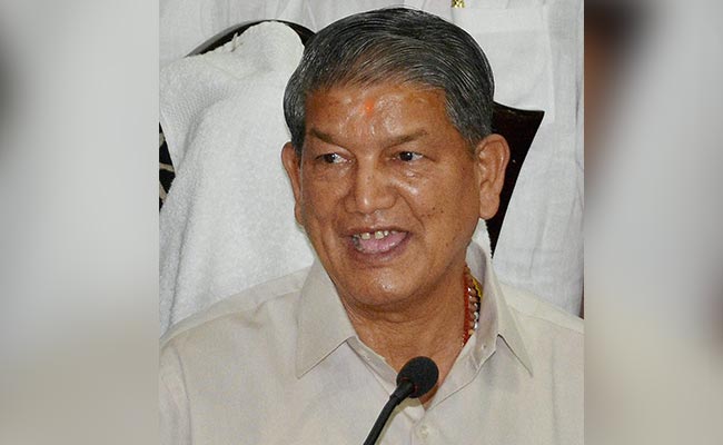 Uttarakhand Crisis: Sting Showing Harish Rawat Genuine, Say CBI Sources