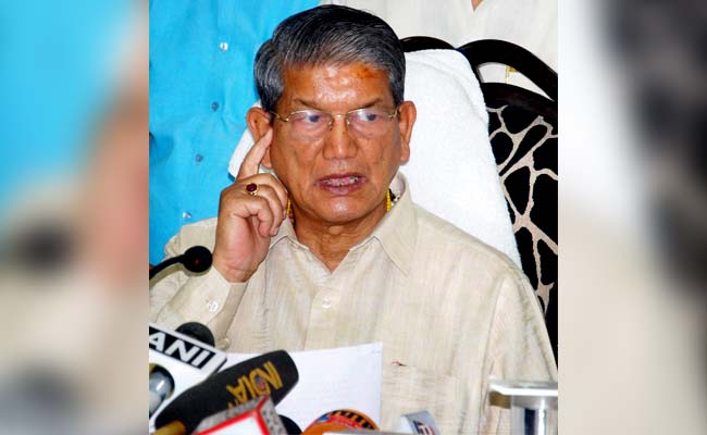 Teach BJP A Lesson For Dislodging My Government: Harish Rawat To People