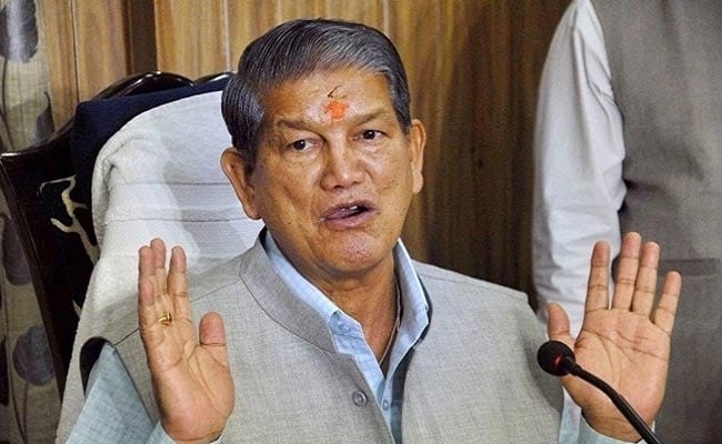 BJP Keeps Options Open In Uttarakhand, Hits Out At Harish Rawat