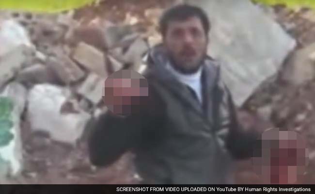 'Heart-Eating' Syrian Rebel, Abu Sakkar Killed