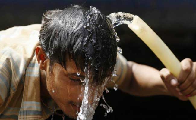 Heat Wave Grips Gujarat Again, Red Alert In Ahmedabad