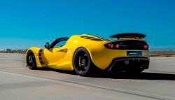 Hennessey Venom GT Spyder is the World's Fastest Convertible Yet