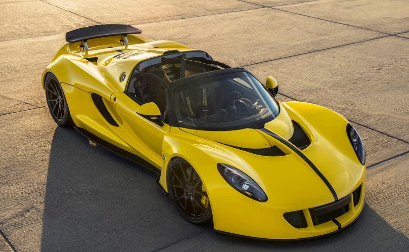 Hennessey Venom GT Spyder is the World's Fastest Convertible Yet