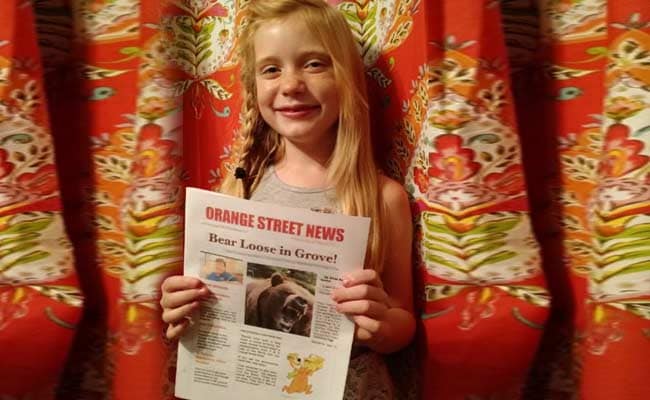 9-Year-Old Reporter Breaks Crime News, Posts Videos, Fires Back At Critics