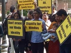 Hindu Group Protests Possible California Textbook Changes