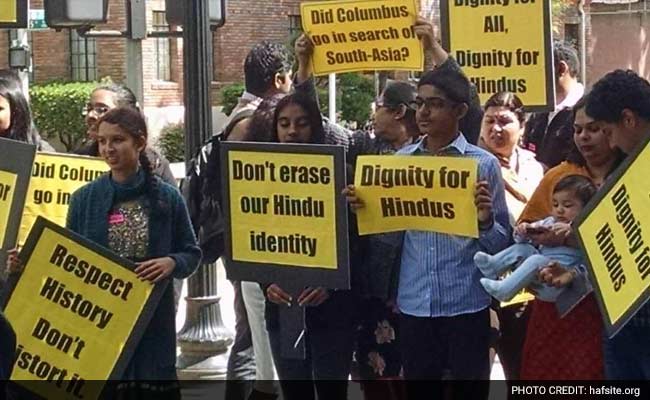 Hindu Group Protests Possible California Textbook Changes