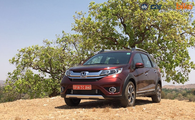 Honda BR-V Bookings