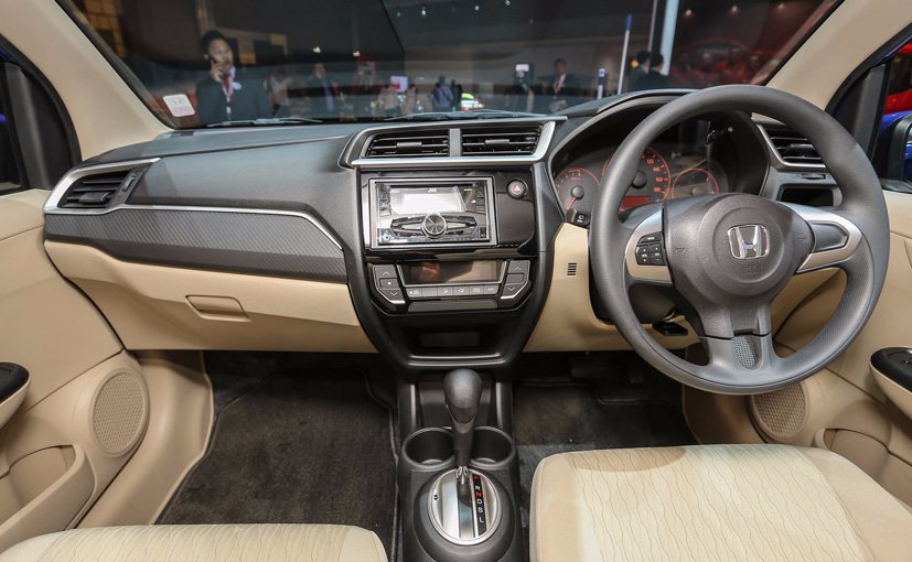 Honda Brio Facelift Dashboard