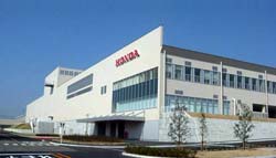 Honda Re-Opens Kumamoto Plant After It Was Struck by an Earthquake