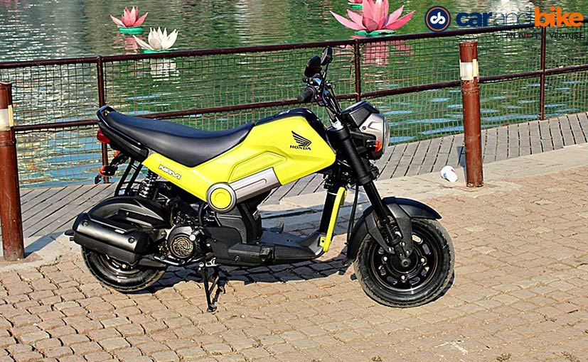 Honda Navi Side Profile