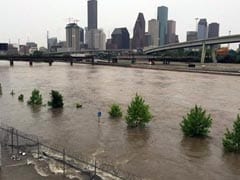 Houston Deluged, 5 Reported Dead In Texas Floods