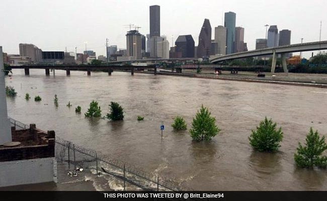 Houston Deluged, 5 Reported Dead In Texas Floods