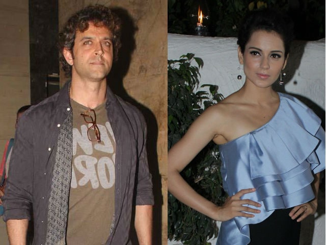Did Hrithik Roshan Lie to Police, Asks Kangana Ranaut in Letter